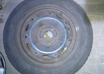 Skoda Fabia komplet kół letnich