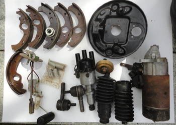 Cześći fiat 126p Maluch