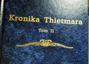 Kroniki Thietmara 2 książki albumy antykwariaty szkolne