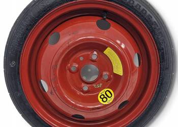 KOŁO DOJAZDOWE Kia Rio II Hyundai i20 115/70 D15 R15 52910 1G850 4x100