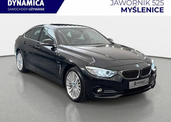 BMW 420 Luxury 2.0d 184KM automat xdrive 2015r. szyberdach, elektryczne fo…