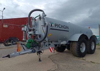 Wóz asenizacyjny Pichon TCI 15700 z turbo napełniaczem, 15900 L, PN140
