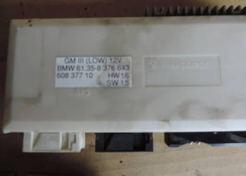 BMW E39 MODUŁ KOMFORTU 60837710