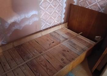 STARE WYGODNE DEBOWE LÓŻKO