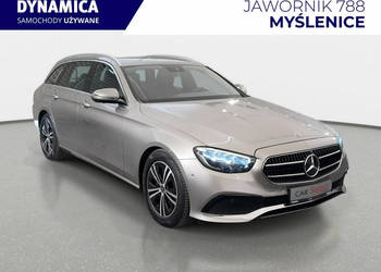 Mercedes E 220 VAT 23% 2.0d 194KM automat 2021/22 r., salon PL, I właścici…