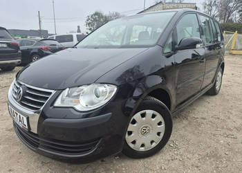 Volkswagen Touran 1,6Mpi* Klimatronik* Mały przebieg I (2003-2010)
