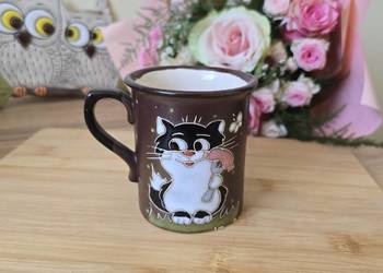 Ekskluzywny, Ręcznie Malowany Kubek Ceramiczny (300 ml)