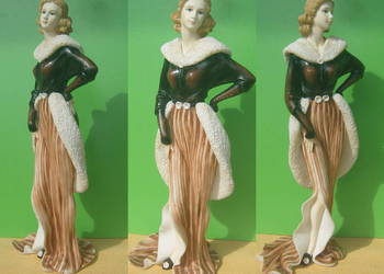 Porcelana figurka figurki porcelanowe i alabastru