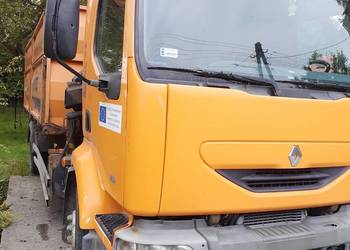 Sprzedam silnik RENAULT MIDLUM hds kiper wywrot daf man