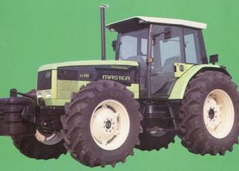 Instrukcja Hurlimann Hürlimann H 6165 6190 Master