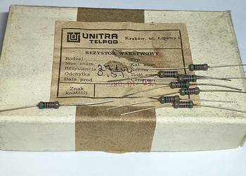 Rezystor 271 Ohm 0,5% 0,5W MFR Unitra TELPOD