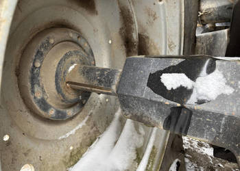 CASE MX180 MX200 MX220 MX240 Zwolnica Zwrotnica Obudowa Mostu Pochwa Układ…