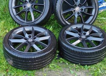 Felgi koła 18 czarne VW skoda audi seat 5*112