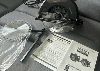 Piła tarczowa 2300W do drewna i płyt 185 mm