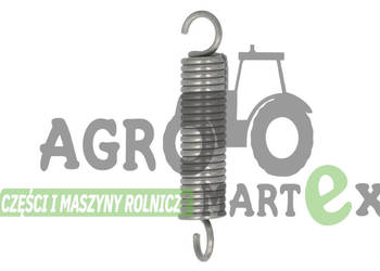 814/10177, 814-10177 SPRĘŻYNA TŁUMIKA JCB