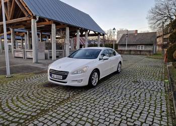 Peugeot 508 1.6 e-HDI 115KM Navi! Alufelgi 17"