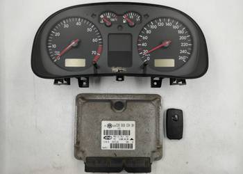 Sterownik Silnika VW Bora Golf IV 1.6 16v AZD 036906034BH IAW4MV.F ZESTAW