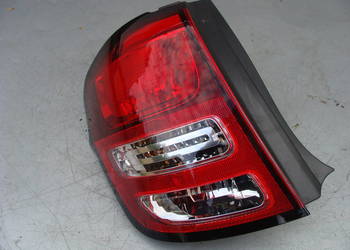 CITROEN C3 II H/B 10r 5D LAMPA LEWA TYLNA 9673805480
