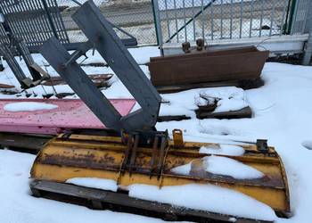 Pług do śniegu 2metry