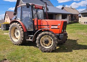 Zetor 7540 tel 515# 969# 513 # Zamienię  na ładowarkę  teleskopową