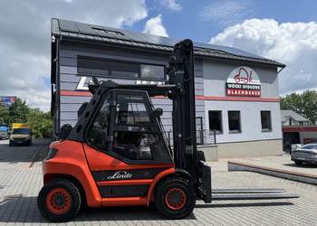 Wózek widłowy Linde H60T-02, pozycjoner wideł, przesuw boczny/BD-2601