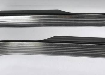 Mercedes W221 long listwa progu tył komplet Mercedes W221 long listwa progu tył komplet