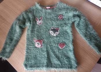 Sweter turkusowy Kik roz. 116