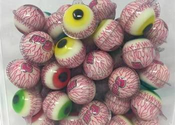 Trolli Glotzer-owocowe nadzienie i połączenie miękkiej pianki marshmallow