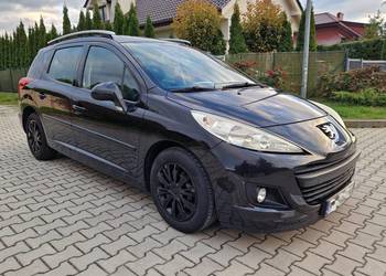Peugeot 207 1.4 benzyna Niski Przebieg Bezwypadkowy Zarejestrowany