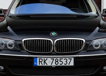 BMW E65, 2006, 3,0 Diesel