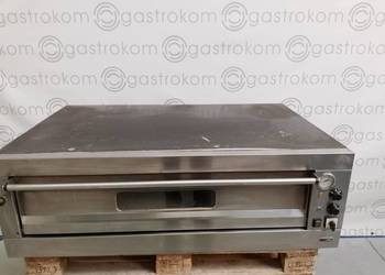 Piec do pizzy 1-komorowy Redfox 00006552 E 6 L z podstawą drewnianą