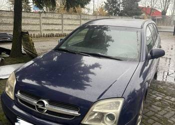 Lampa zderzak grill pompa wspomagania Opel Vectra C