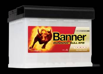 Akumulator 85Ah 780A Banner RUNNING BULL EFB