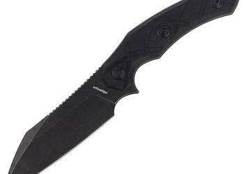 Nóż FoxEdge Lycosa 1 Black G10, Black Stonewashed by Simonutti (FE-018)