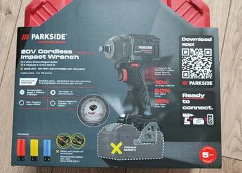 Klucz udarowy Parkside Performance