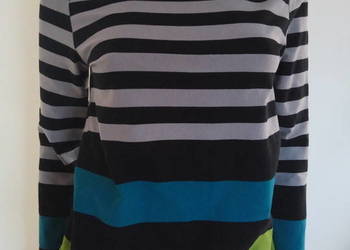 Tshirt Rainbow w kolorowe paski r 36,38,40