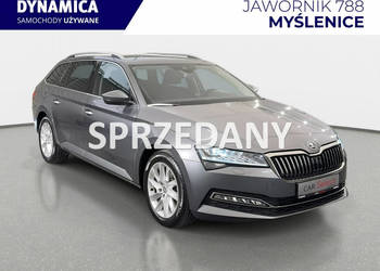 Škoda Superb VAT 23% Combi Style 2.0TSI 190KM DSG 2024 r., salon PL, I wła…
