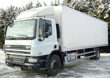 DAF CF 65.300 Euro 5 kontener 21 pal, winda klapa tylko 262 tys.km! DAF CF…