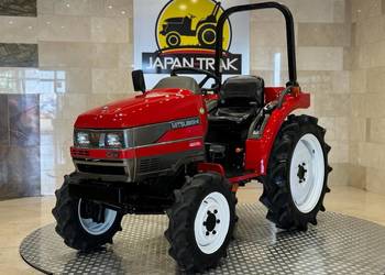 Mitsubishi MT-200, Wspomaganie ,Rewers 4X4. Mini traktor ogrodniczy