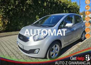 Kia Venga 1 właściciel /Automat / Klimatyzacja / Podgrzewane fotele / Serw…