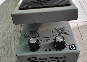 Guitar Tech GTE005 aktywny pedał Guitar Tech Active Volume Pedal