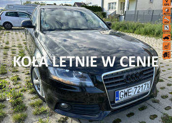 Audi A4 Avant 2,0 TDI, nawigacja, drugie koła, kamera, hak, nowy rozrząd,k…