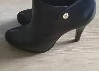 Botki, kozaczki skórzane Kazar 38
