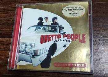 Ghetto People Feat. L-Viz – Ghetto Vibes