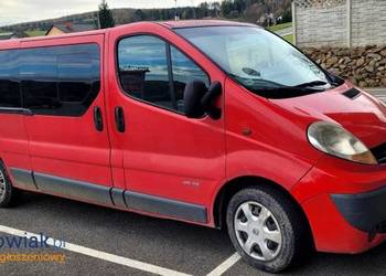 RENAULT TRAFIC LONG L2H1 6-9 OSOBOWY , CIEZAROWY 2006