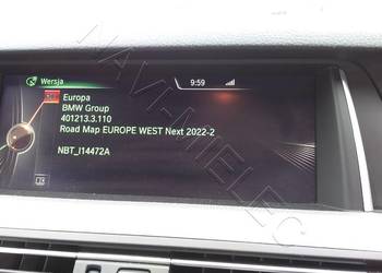 Mapa BMW PREMIUM CIC 2022-2 NBT NEXT EVO F10 F11 F30 E90 E89 na sprzedaż  Mielec