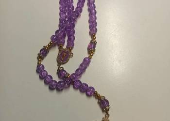 Różaniec ręcznie wykonany