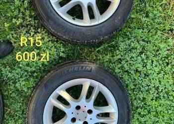 Alufelgi opel R15