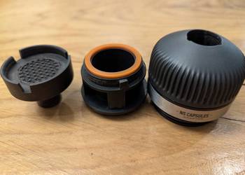 Adapter do kapsułek Nespresso do ekspresu Wacaco NS Capsules