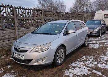 Opel astra j 2011r. 1.7 110km
